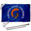 College Flags & Banners Co. Virginia State Trojans Flag and Pole Bracket Mount Bundle - Sports Collectibles, Sports Memorabilia, Sports Fan Shop, Sports Gifts