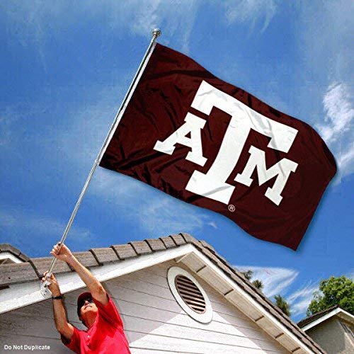 College Flags & Banners Co. Texas A&M University 3x5 Flag and USA 3x5 Flag Set - Sports Collectibles, Sports Memorabilia, Sports Fan Shop, Sports Gifts