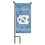 College Flags & Banners Co. North Carolina Tar Heels Mini Garden and Flower Pot Flag Topper - Sports Gifts, Sports Memorabilia, Sports Collectibles, Fan Shop