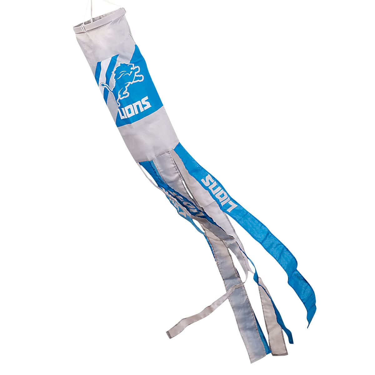 Detroit Lions Team Windsock - Sports Collectibles, Sports Memorabilia, Sports Fan Shop, Sports Gifts