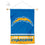 Los Angeles Chargers Banner Window Wall Hanging Flag with Suction Cup - Sports Collectibles, Sports Memorabilia, Sports Fan Shop, Sports Gifts