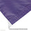 WinCraft Minnesota Vikings Embroidered Nylon Flag - Sports Collectibles, Sports Memorabilia, Sports Fan Shop, Sports Gifts