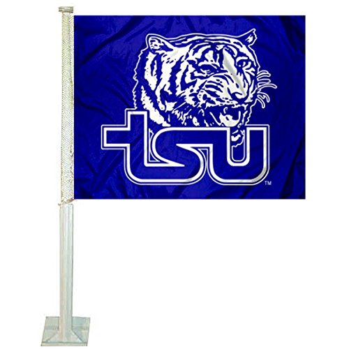 College Flags & Banners Co. Tennessee State Tigers Car and Auto Flag - Sports Collectibles, Sports Memorabilia, Sports Fan Shop, Sports Gifts