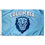 College Flags & Banners Co. Columbia Lions Athletic Logo Flag and USA 3x5 Flag Set - Sports Collectibles, Sports Memorabilia, Sports Fan Shop, Sports Gifts