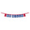 WinCraft Buffalo Bills Banner String Pennant Flags - Sports Collectibles, Sports Memorabilia, Sports Fan Shop, Sports Gifts