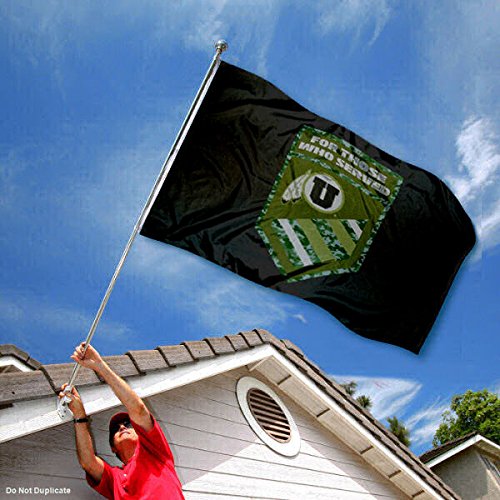 College Flags & Banners Co. Utah for Those Who Served Flag - Sports Collectibles, Sports Memorabilia, Sports Fan Shop, Sports Gifts