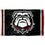 College Flags & Banners Co. Georgia UGA Bulldogs Jersey Stripes and USA 3x5 Flag Set - Sports Collectibles, Sports Memorabilia, Sports Fan Shop, Sports Gifts
