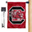 College Flags & Banners Co. University of South Carolina Garden Flag and Mailbox Post Pole Mount Holder Set - Sports Collectibles, Sports Memorabilia, Sports Fan Shop, Sports Gifts