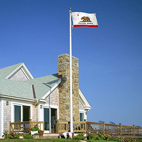 Sports Flags Pennants Company State of California Flag 3x5 Foot Banner - Sports Collectibles, Sports Memorabilia, Sports Fan Shop, Sports Gifts