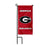 College Flags & Banners Co. Georgia Bulldogs Mini Garden and Flower Pot Flag Topper - Sports Collectibles, Sports Memorabilia, Sports Fan Shop, Sports Gifts