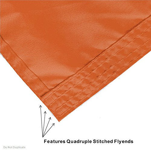 College Flags & Banners Co. Illinois Fighting Illini Embroidered and Stitched Nylon Flag - Sports Collectibles, Sports Memorabilia, Sports Fan Shop, Sports Gifts