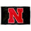 College Flags & Banners Co. Nebraska Cornhuskers Black N Logo Flag and USA 3x5 Flag Set - Sports Collectibles, Sports Memorabilia, Sports Fan Shop, Sports Gifts