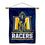 Murray State Racers House Flag and Wood Banner Pole Set - Sports Collectibles, Sports Memorabilia, Sports Fan Shop, Sports Gifts