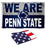 College Flags & Banners Co. Penn State Nittany Lions We Are and USA Flag 3x5 Set - Sports Collectibles, Sports Memorabilia, Sports Fan Shop, Sports Gifts