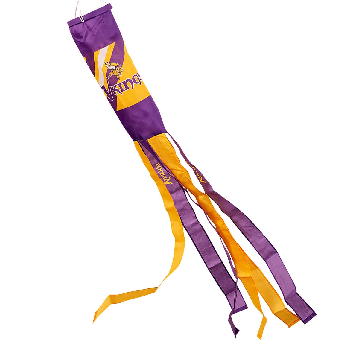 Minnesota Vikings Team Windsock - Sports Collectibles, Sports Memorabilia, Sports Fan Shop, Sports Gifts