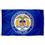 College Flags & Banners Co. US Merchant Marine Mariners Seal and USA Flag 3x5 Set - Sports Collectibles, Sports Memorabilia, Sports Fan Shop, Sports Gifts