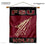College Flags & Banners Co. Florida State Seminoles Spearhead Double Sided House Flag and Wood Banner Pole Set - Sports Collectibles, Sports Memorabilia, Sports Fan Shop, Sports Gifts