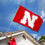 College Flags & Banners Co. Nebraska Cornhuskers N Logo Flag - Sports Collectibles, Sports Memorabilia, Sports Fan Shop, Sports Gifts