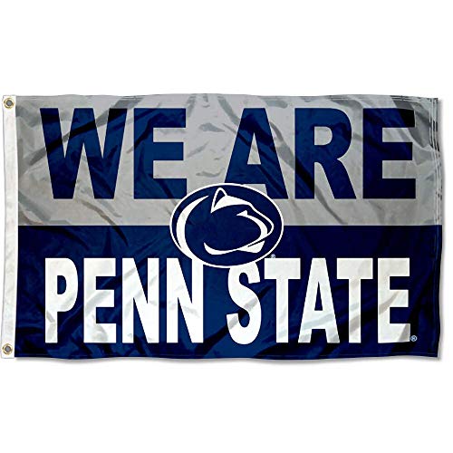 College Flags & Banners Co. Penn State Nittany Lions We Are and USA Flag 3x5 Set - Sports Collectibles, Sports Memorabilia, Sports Fan Shop, Sports Gifts
