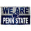 College Flags & Banners Co. Penn State Nittany Lions We Are and USA Flag 3x5 Set - Sports Collectibles, Sports Memorabilia, Sports Fan Shop, Sports Gifts