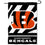 Cincinnati Bengals White Stripes Garden Flag Double Sided Banner - Sports Collectibles, Sports Memorabilia, Sports Fan Shop, Sports Gifts