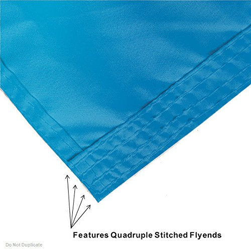 WinCraft Carolina Panthers Embroidered Nylon Flag - Sports Collectibles, Sports Memorabilia, Sports Fan Shop, Sports Gifts
