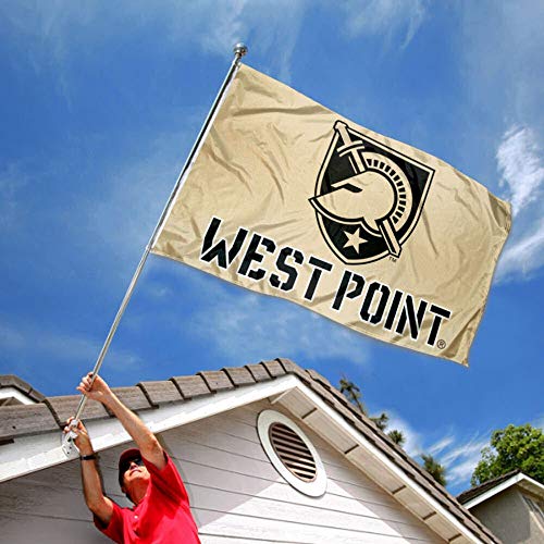 Army West Point Gold 3x5 Flag and USA 3x5 Flag Set - Sports Collectibles, Sports Memorabilia, Sports Fan Shop, Sports Gifts