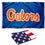 University of Florida Gators Flag and USA 3x5 Flag Set - Sports Collectibles, Sports Memorabilia, Sports Fan Shop, Sports Gifts