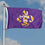 College Flags & Banners Co. LSU Tigers Embroidered and Stitched Nylon Flag - Sports Collectibles, Sports Memorabilia, Sports Fan Shop, Sports Gifts