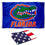 College Flags & Banners Co. Florida Gators Blue Flag and USA 3x5 Flag Set - Sports Collectibles, Sports Memorabilia, Sports Fan Shop, Sports Gifts