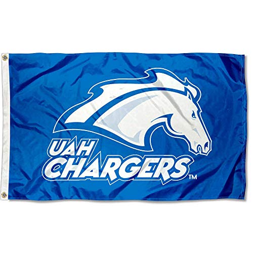College Flags & Banners Co. Alabama Huntsville Chargers Flag and USA 3x5 Flag Set - Sports Collectibles, Sports Memorabilia, Sports Fan Shop, Sports Gifts