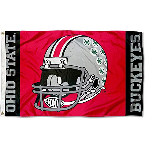 College Flags & Banners Co. Ohio State Football and USA Flag 3x5 Set - Sports Collectibles, Sports Memorabilia, Sports Fan Shop, Sports Gifts