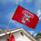 College Flags & Banners Co. Badgers Flag and USA 3x5 Flag Set - Sports Collectibles, Sports Memorabilia, Sports Fan Shop, Sports Gifts