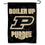 College Flags & Banners Co. Purdue Boiler Up Garden Flag and USA Flag Stand Pole Holder Set - Sports Collectibles, Sports Memorabilia, Sports Fan Shop, Sports Gifts