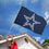 WinCraft Dallas Embroidered Nylon Flag - Sports Collectibles, Sports Memorabilia, Sports Fan Shop, Sports Gifts