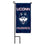 College Flags & Banners Co. Connecticut Huskies Mini Garden and Flower Pot Flag Topper - Sports Collectibles, Sports Memorabilia, Sports Fan Shop, Sports Gifts