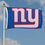 WinCraft New York Giants Embroidered Nylon Flag - Sports Collectibles, Sports Memorabilia, Sports Fan Shop, Sports Gifts