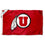 College Flags & Banners Co. Utah Small 2x3 Foot Flag - Sports Collectibles, Sports Memorabilia, Sports Fan Shop, Sports Gifts