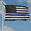 Sports Flags Pennants Company Doctors EMS Thin Line Flag 3x5 Foot Banner - Sports Collectibles, Sports Memorabilia, Sports Fan Shop, Sports Gifts