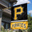 WinCraft Pittsburgh Pirates Double Sided House Flag - Sports Collectibles, Sports Memorabilia, Sports Fan Shop, Sports Gifts