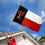 College Flags & Banners Co. Texas Tech University State and USA Flag 3x5 Set - Sports Collectibles, Sports Memorabilia, Sports Fan Shop, Sports Gifts
