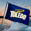 College Flags & Banners Co. Toledo Rockets 2x3 Foot Flag - Sports Collectibles, Sports Memorabilia, Sports Fan Shop, Sports Gifts