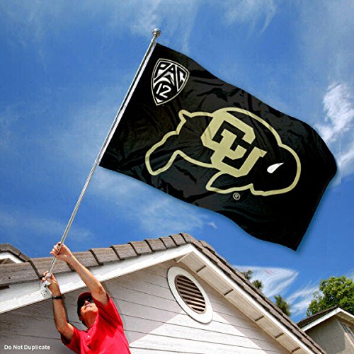 Colorado Buffaloes PAC 12 Flag and Banner - Sports Collectibles, Sports Memorabilia, Sports Fan Shop, Sports Gifts