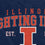 NCAA Illinois Fighting Illini Vintage Arch Block Ultra Soft Blanket - Sports Gifts, Sports Memorabilia, Sports Collectibles, Fan Shop
