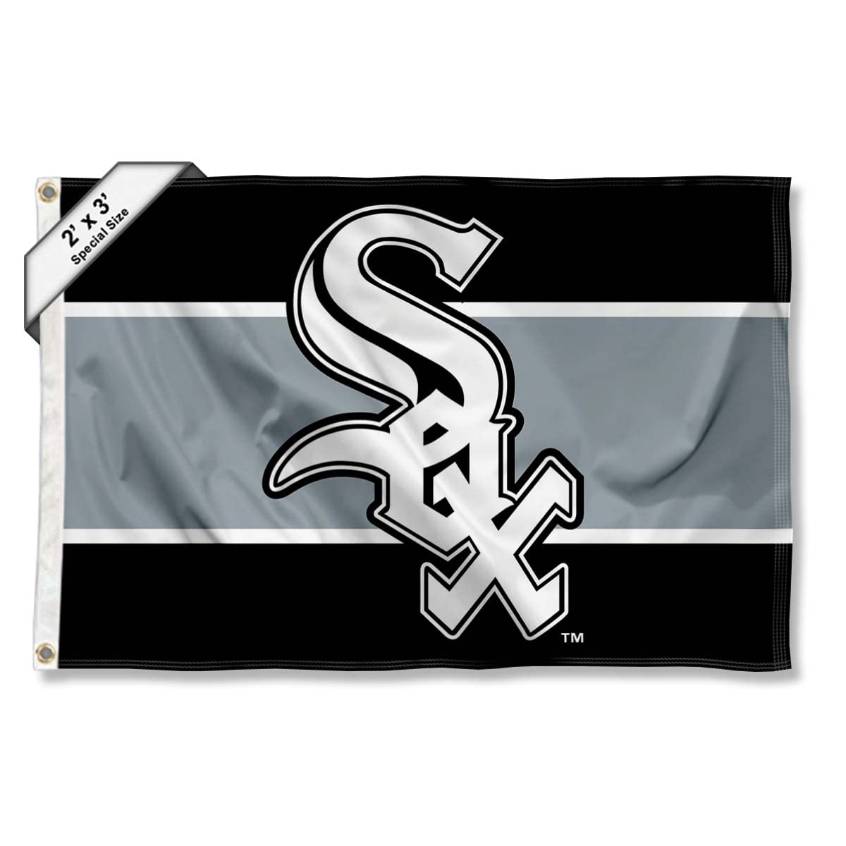 WinCraft Chicago White Sox 2x3 Foot Small Flag - Sports Collectibles, Sports Memorabilia, Sports Fan Shop, Sports Gifts
