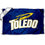 College Flags & Banners Co. Toledo Rockets 2x3 Foot Flag - Sports Collectibles, Sports Memorabilia, Sports Fan Shop, Sports Gifts