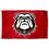 College Flags & Banners Co. Georgia Bulldogs Red Dawgs and USA 3x5 Flag Set - Sports Collectibles, Sports Memorabilia, Sports Fan Shop, Sports Gifts