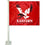 College Flags & Banners Co. EWU Eagles Car and Auto Flag - Sports Collectibles, Sports Memorabilia, Sports Fan Shop, Sports Gifts