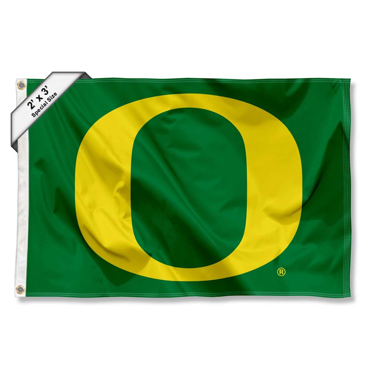 WinCraft Oregon Small 2x3 Foot Flag - Sports Collectibles, Sports Memorabilia, Sports Fan Shop, Sports Gifts
