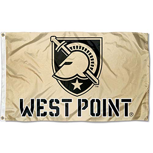 Army West Point Gold 3x5 Flag and USA 3x5 Flag Set - Sports Collectibles, Sports Memorabilia, Sports Fan Shop, Sports Gifts